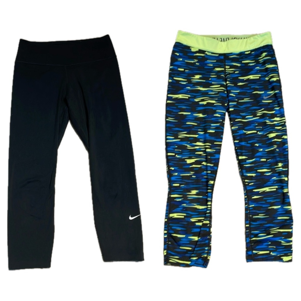 Nike Running leggings cropped workout pants women’s small